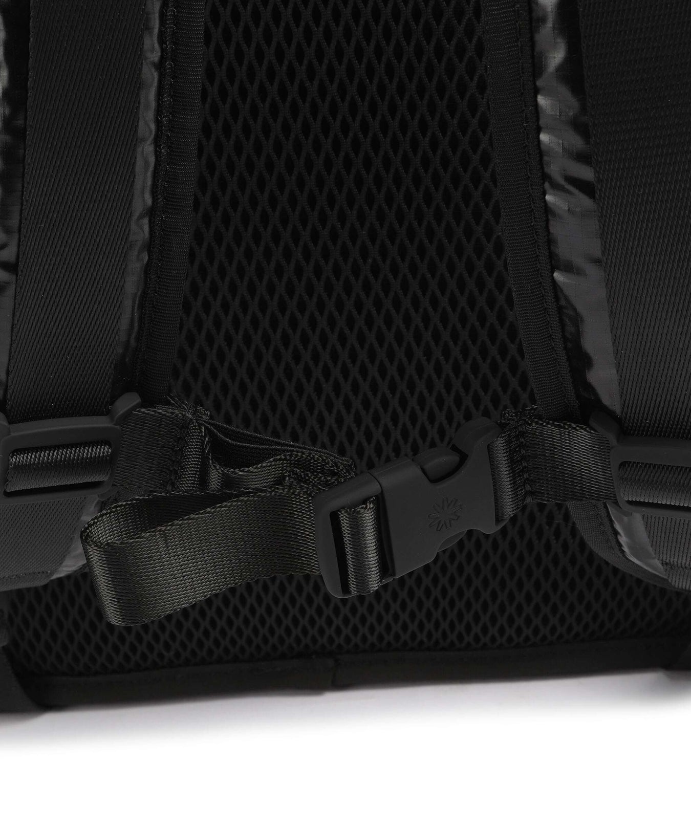 Rains Sibu Clip Front Backpack black