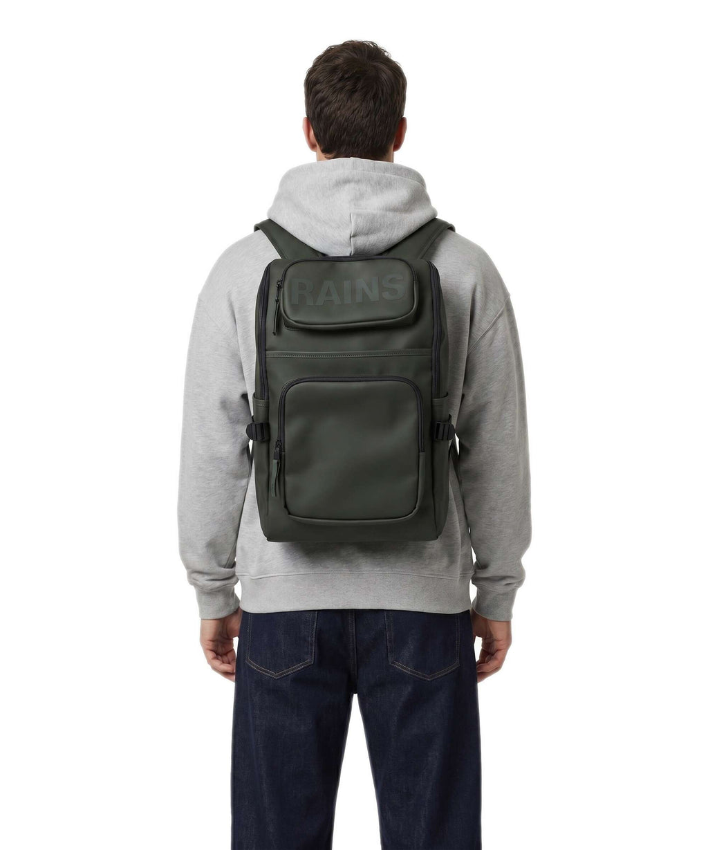 Rains Texel Backpack green