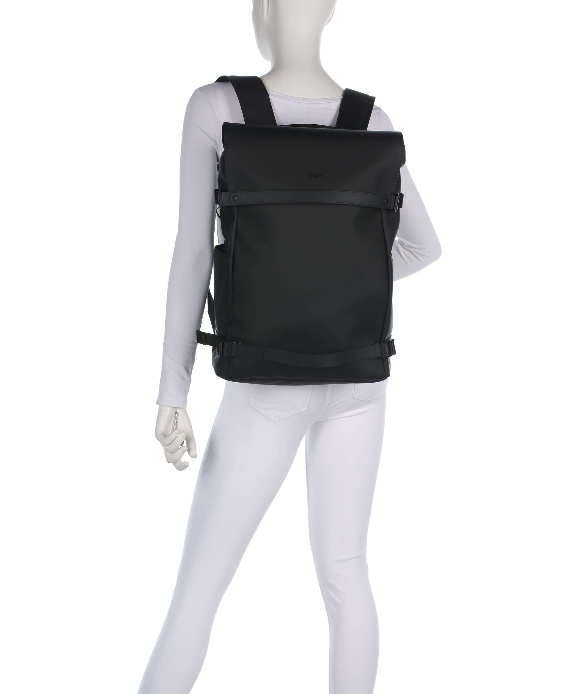Rains OTG Backpack black