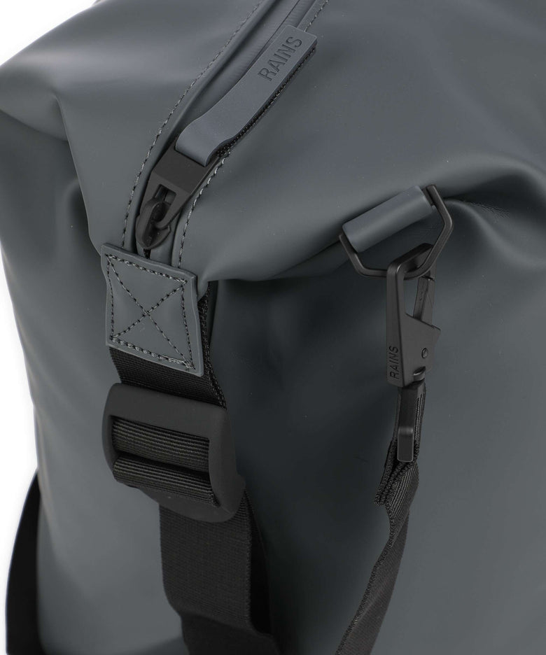 Rains Hilo Weekend bag dark grey