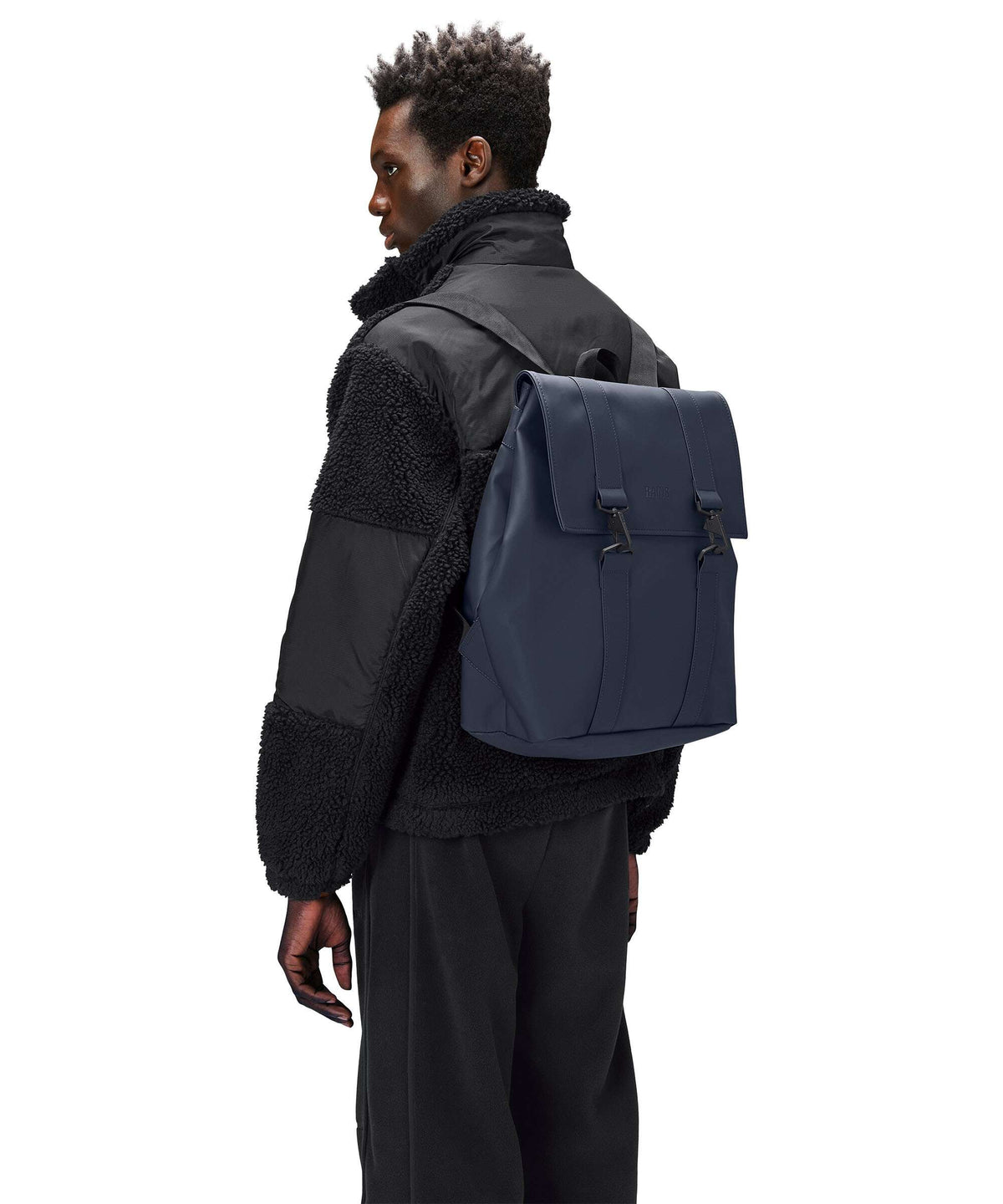 Rains MSN Backpack dark grey