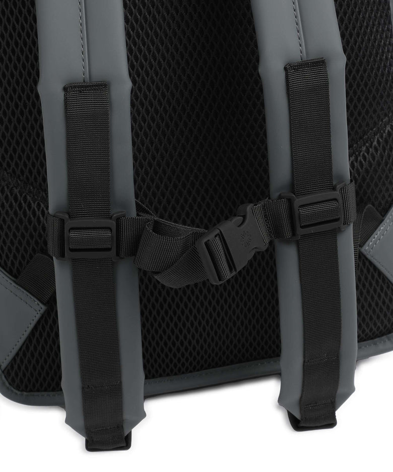 Rains Large Rolltop backpack dark grey