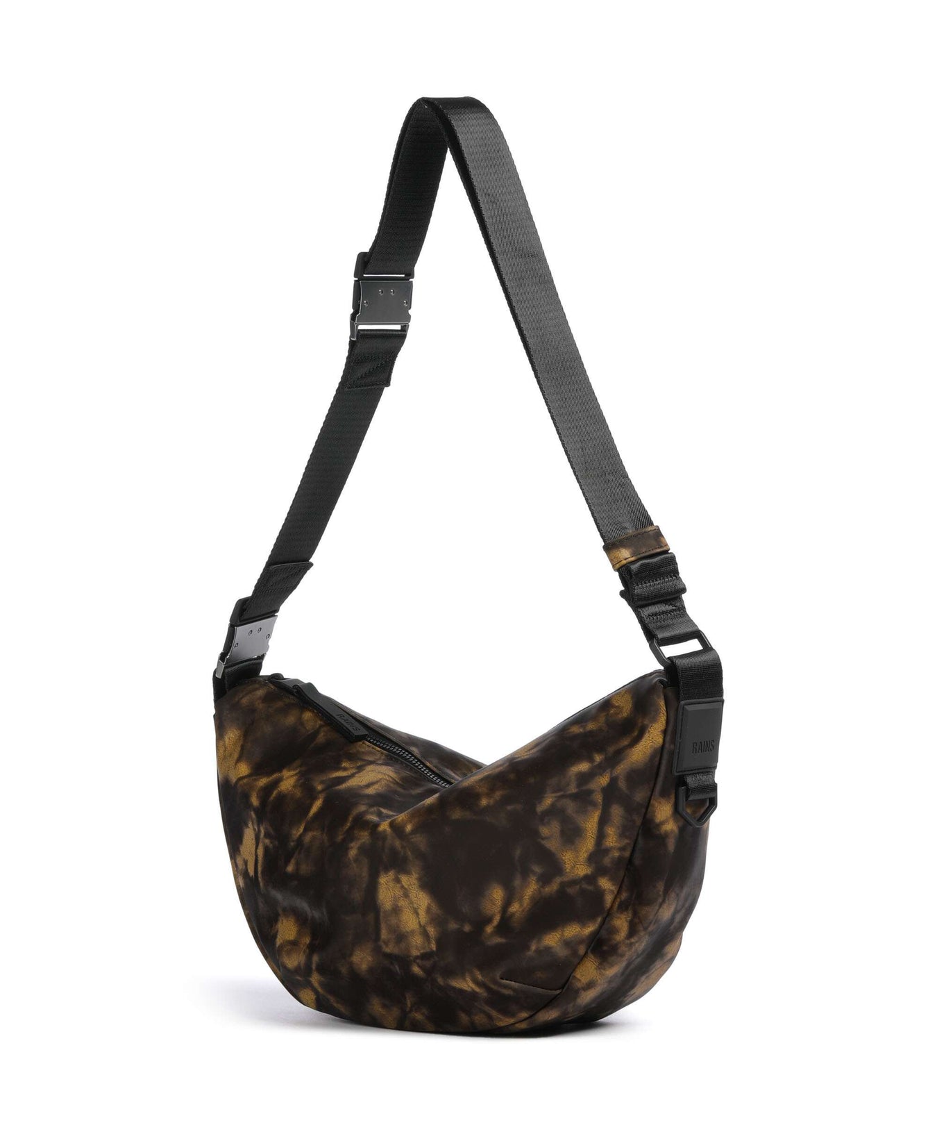 Rains Valera Hobo bag muddy