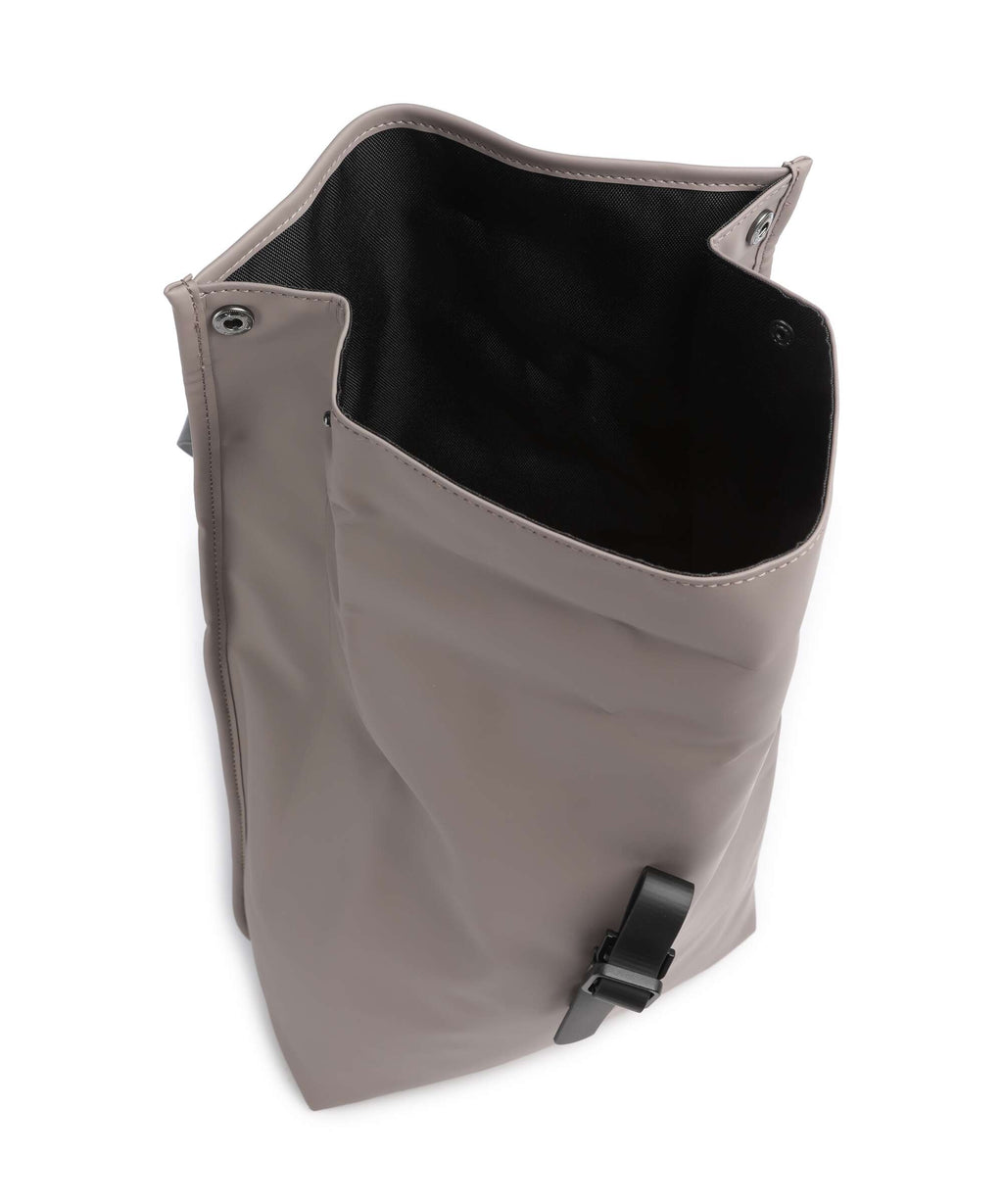 Rains Mini Rolltop backpack cinder