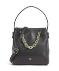 Kazar Poly Handbag dark brown