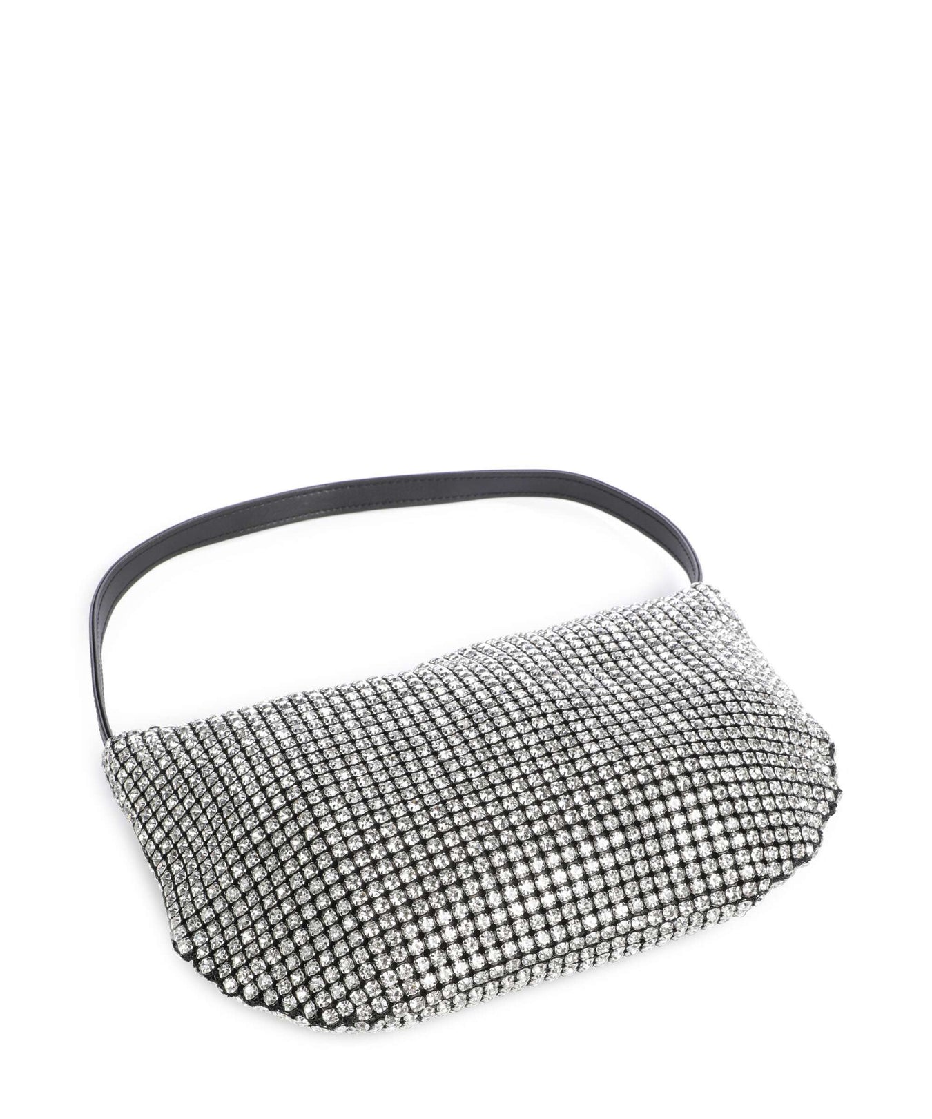 Kazar Party Shoulder bag black/silver