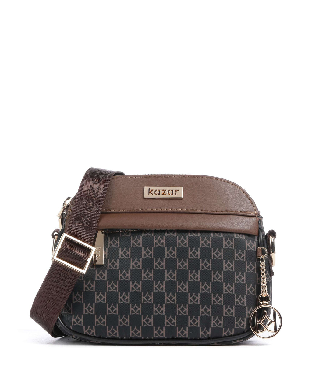 Kazar Netti Crossbody bag brazow