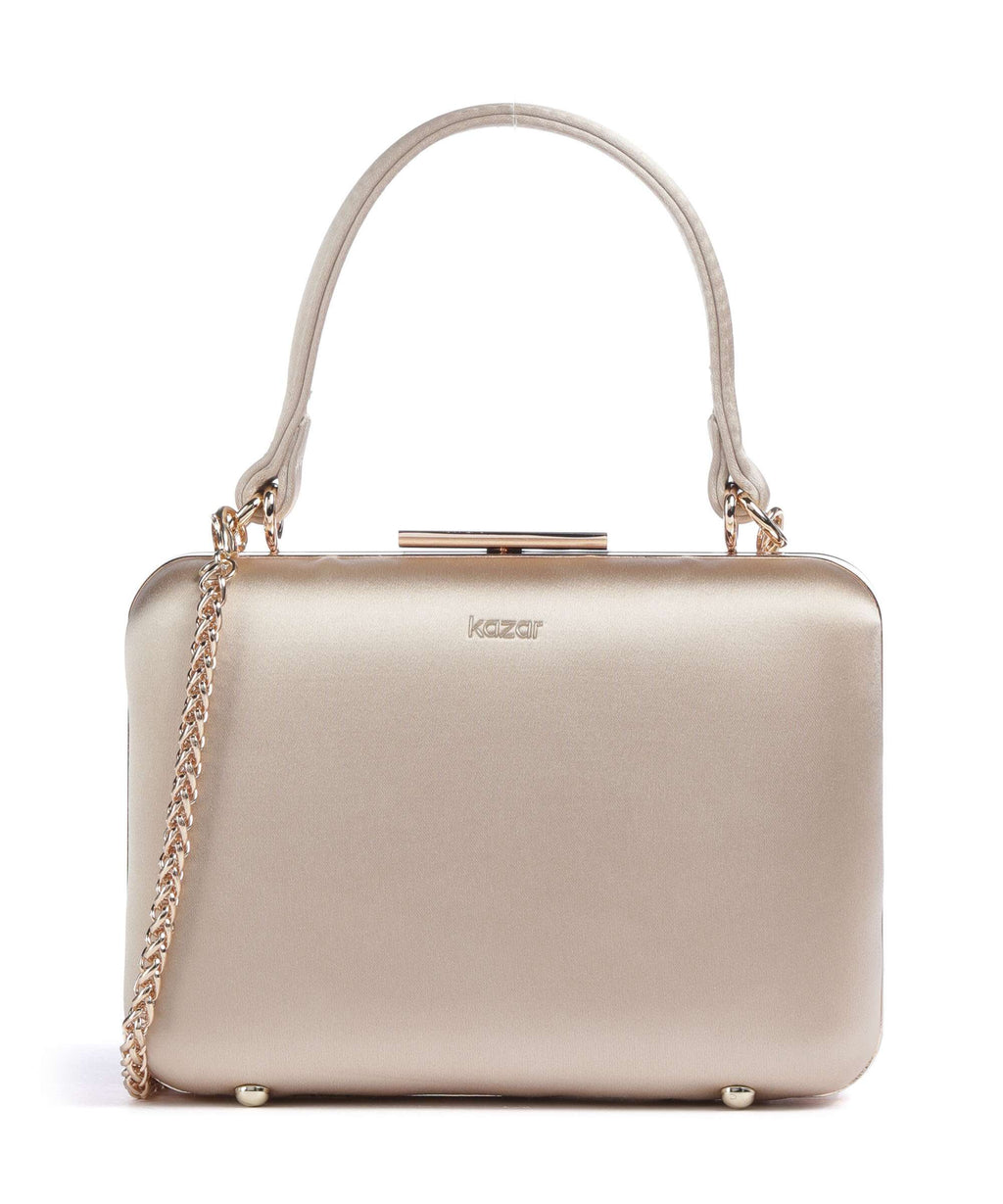 Kazar Iset Crossbody bag beige
