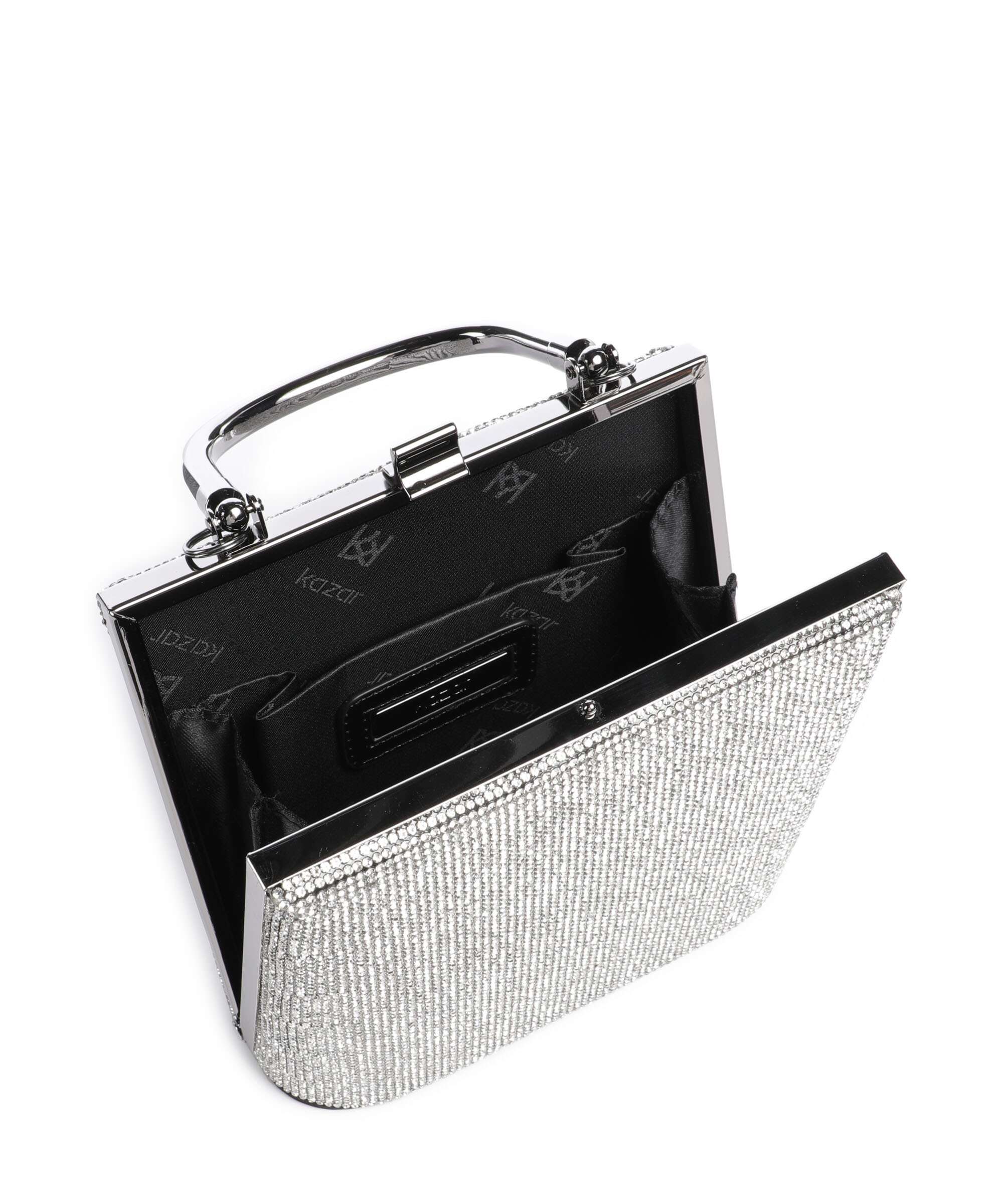 Kazar Bellatrix Crossbody bag black/silver