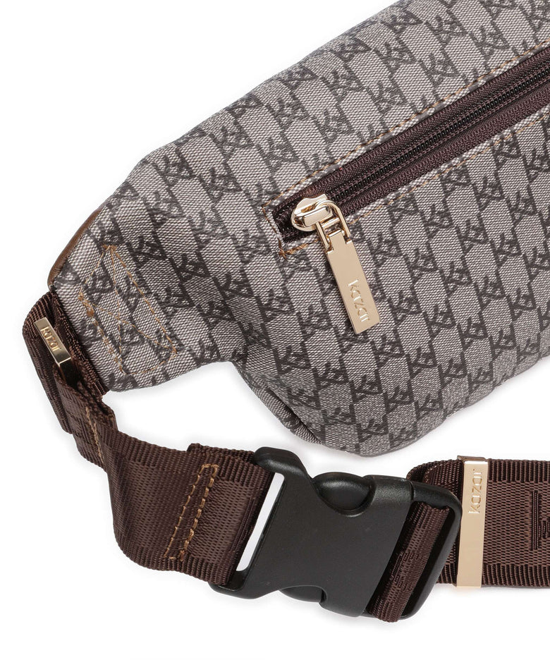 Kazar Tanya Belt bag brown