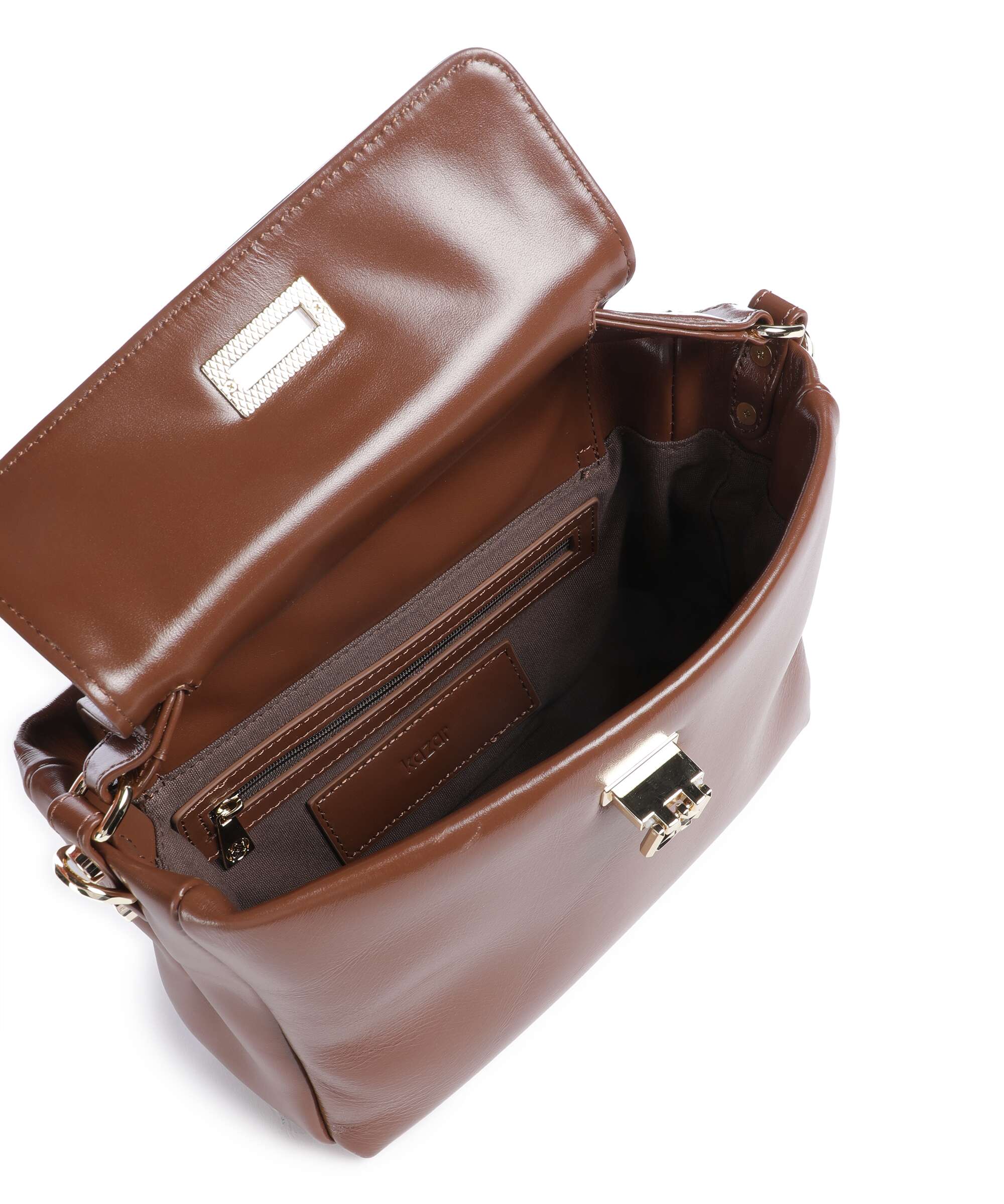 Kazar Elaris S Crossbody bag brown