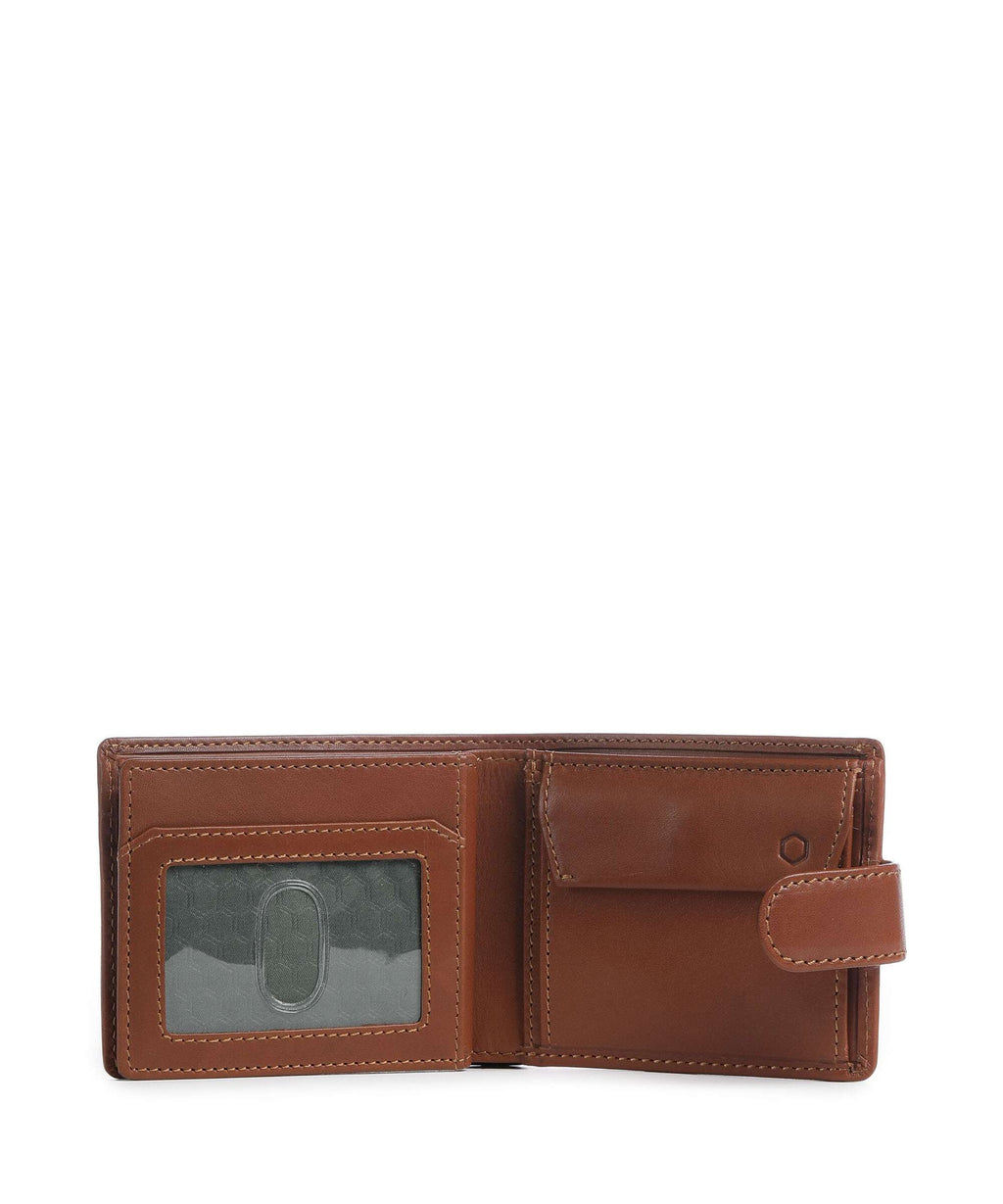 Jekyll & Hide Oxford Wallet tan