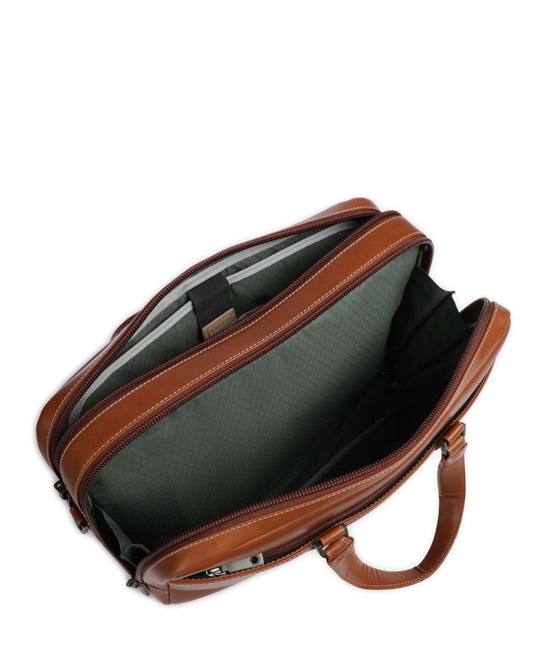 Jekyll & Hide Montana Briefcase colt