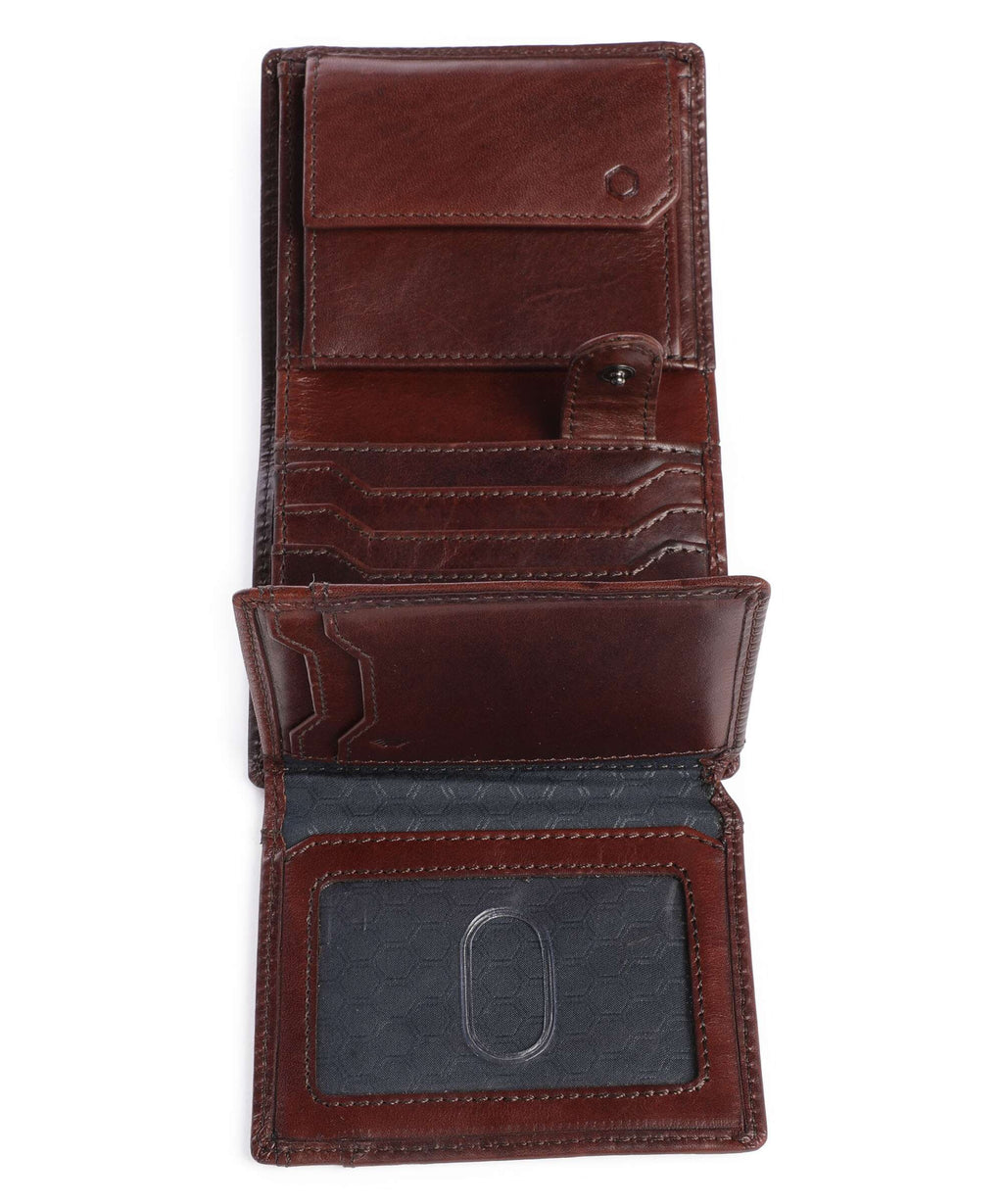 Jekyll & Hide Oxford Wallet mocha