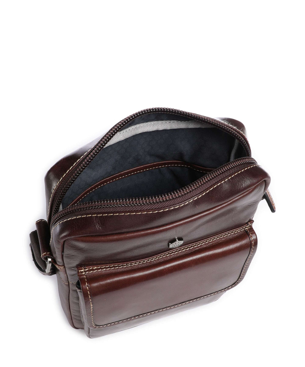 Jekyll & Hide Montana Crossbody bag mocha