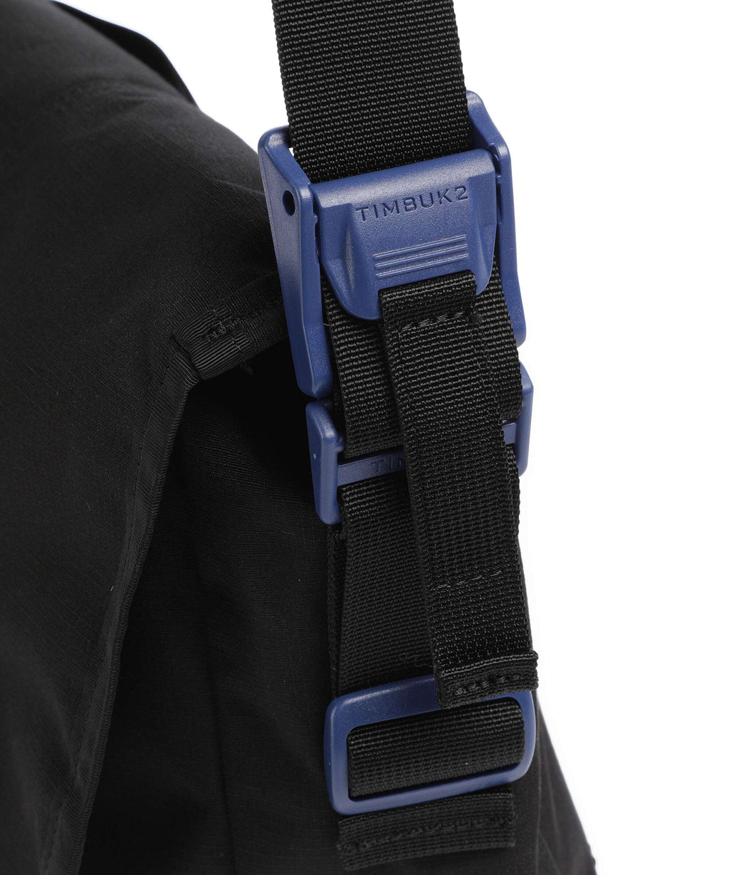 Timbuk2 Flight Classic S Briefcase jet black/blue wish