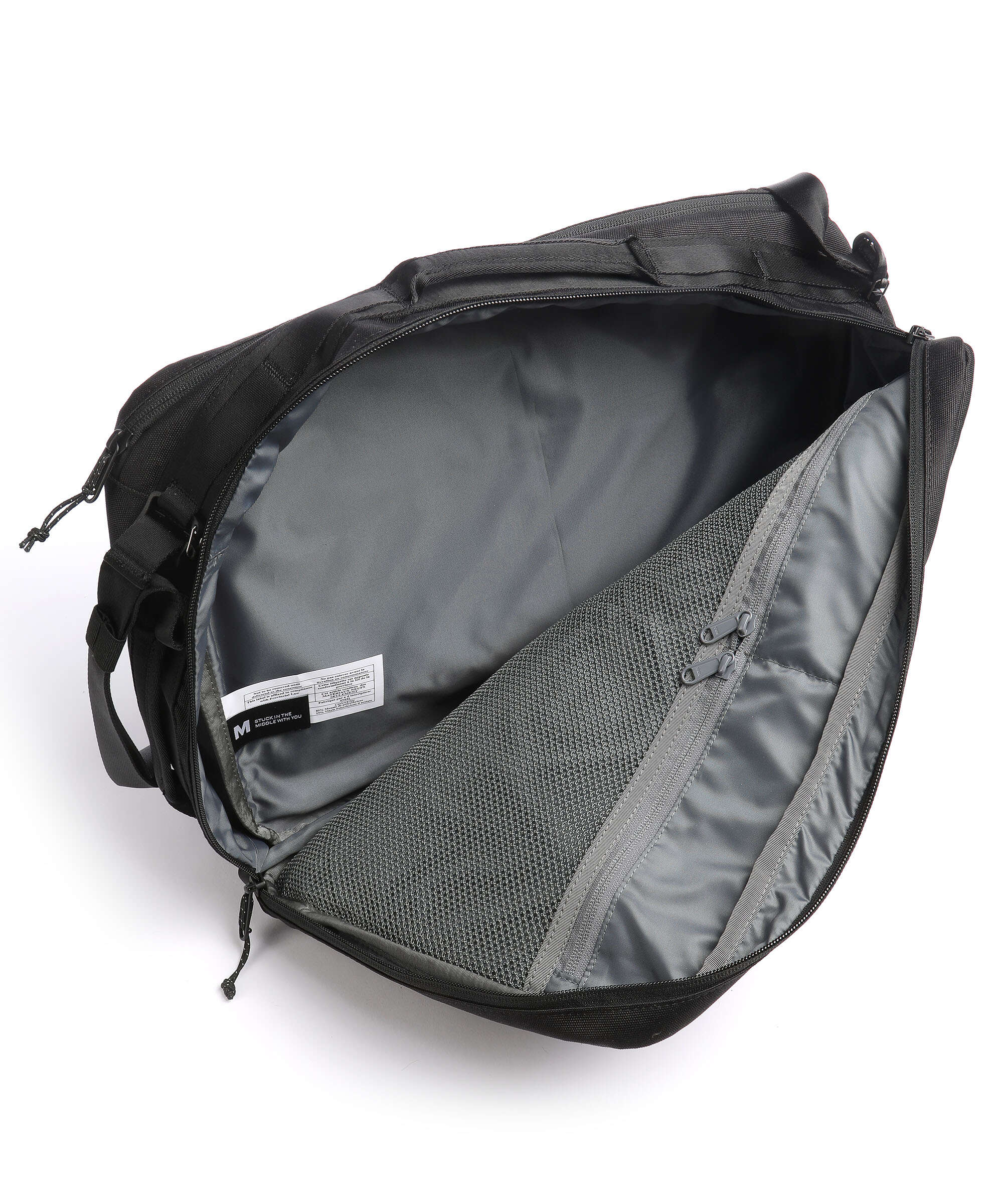 Timbuk2 Agent Scheme Convertible Briefcase jet black
