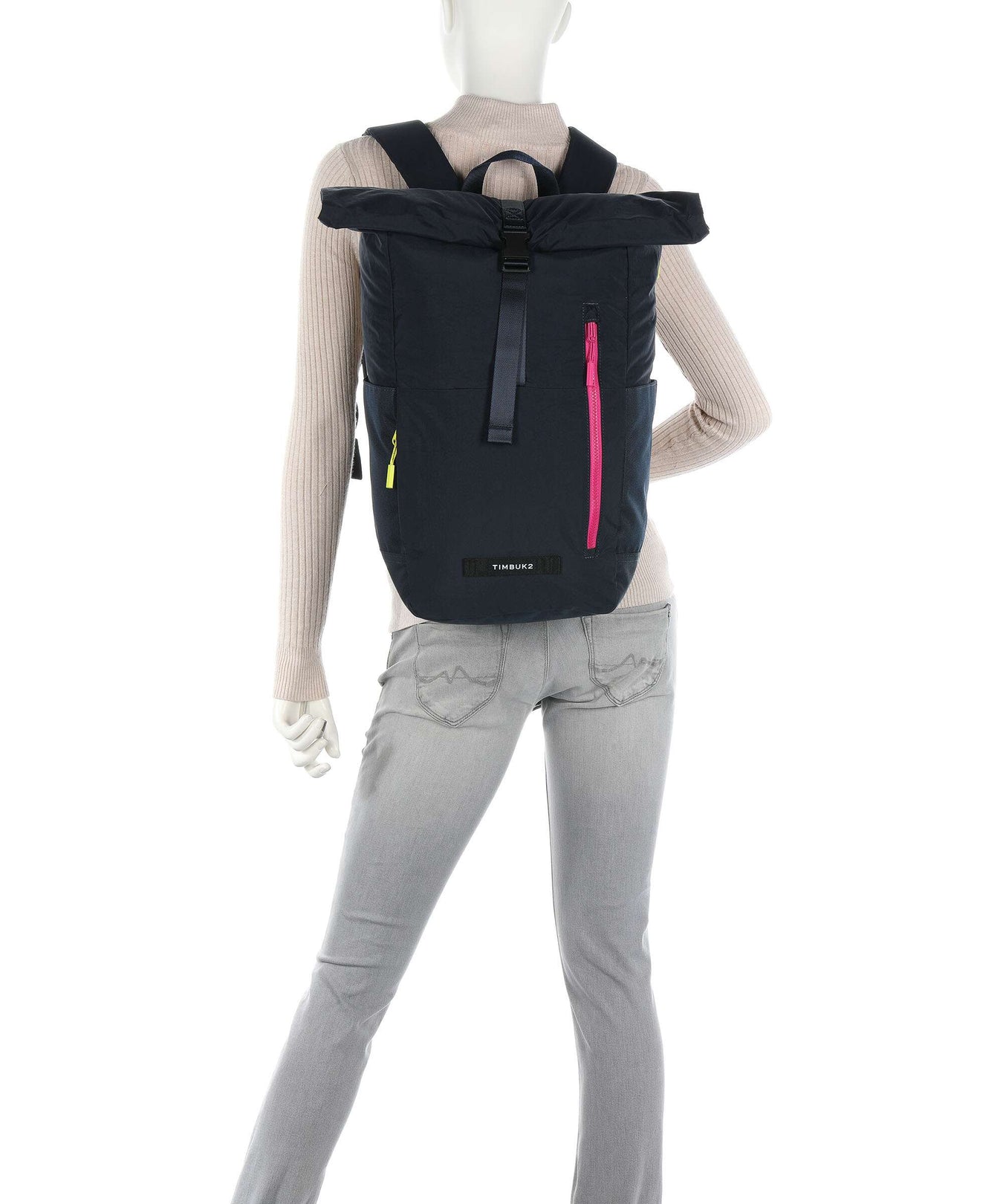 Timbuk2 Tuck Pack Rolltop backpack eco black