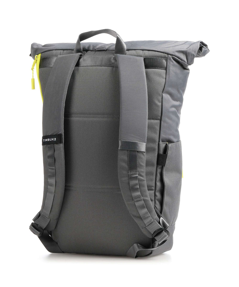 Timbuk2 Tuck Pack Rolltop backpack eco gunmetal pop