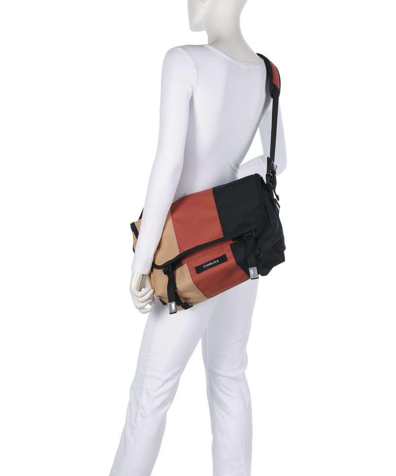 Timbuk2 Heritage Classic S Messenger bag eco gunmetal zing