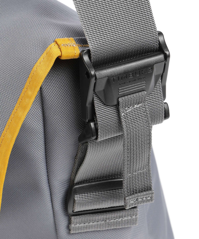 Timbuk2 Heritage Classic M Messenger bag eco gunmetal zing