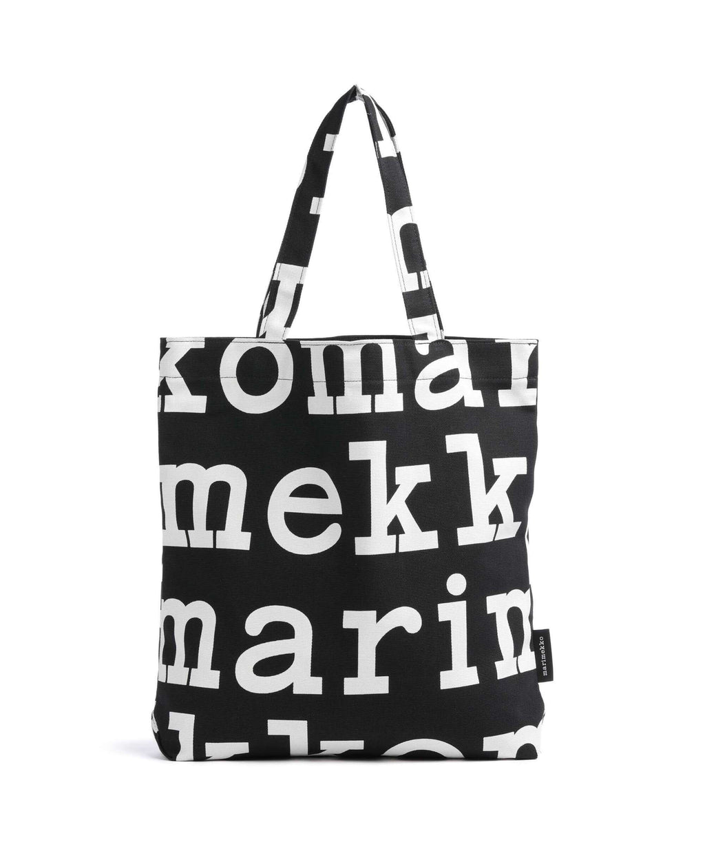 Marimekko Notko Tote bag black/offwhite