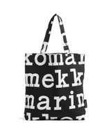Marimekko Notko Tote bag black/offwhite