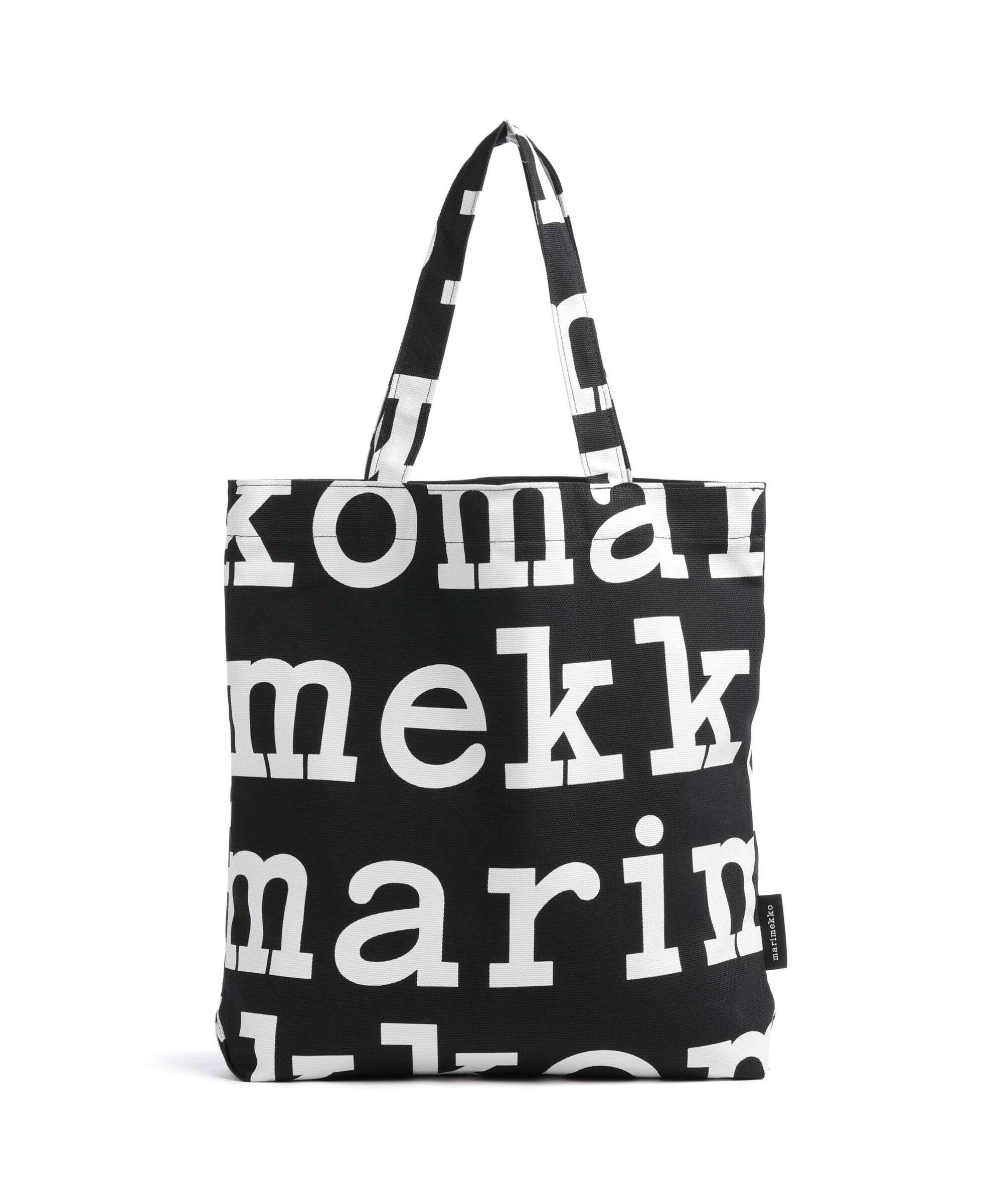 Marimekko Notko Tote bag black/offwhite