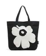 Marimekko Unikko Kioski Torna Cabas black/white