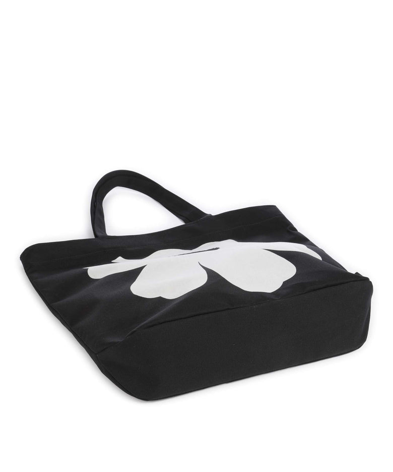 Marimekko Kioski Torna Unikko Tote bag black/white