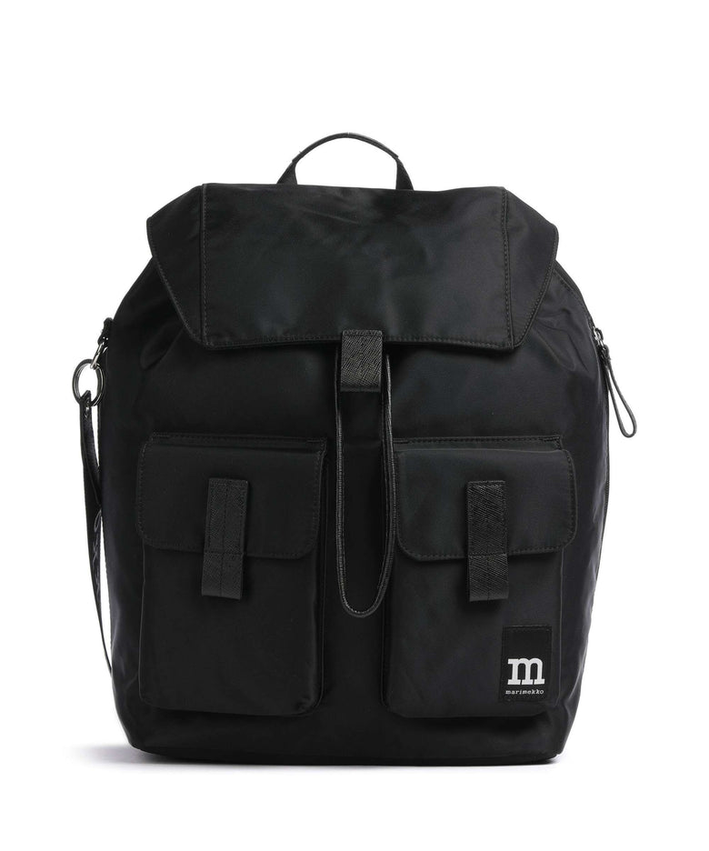 Marimekko Solid Everything L Backpack black