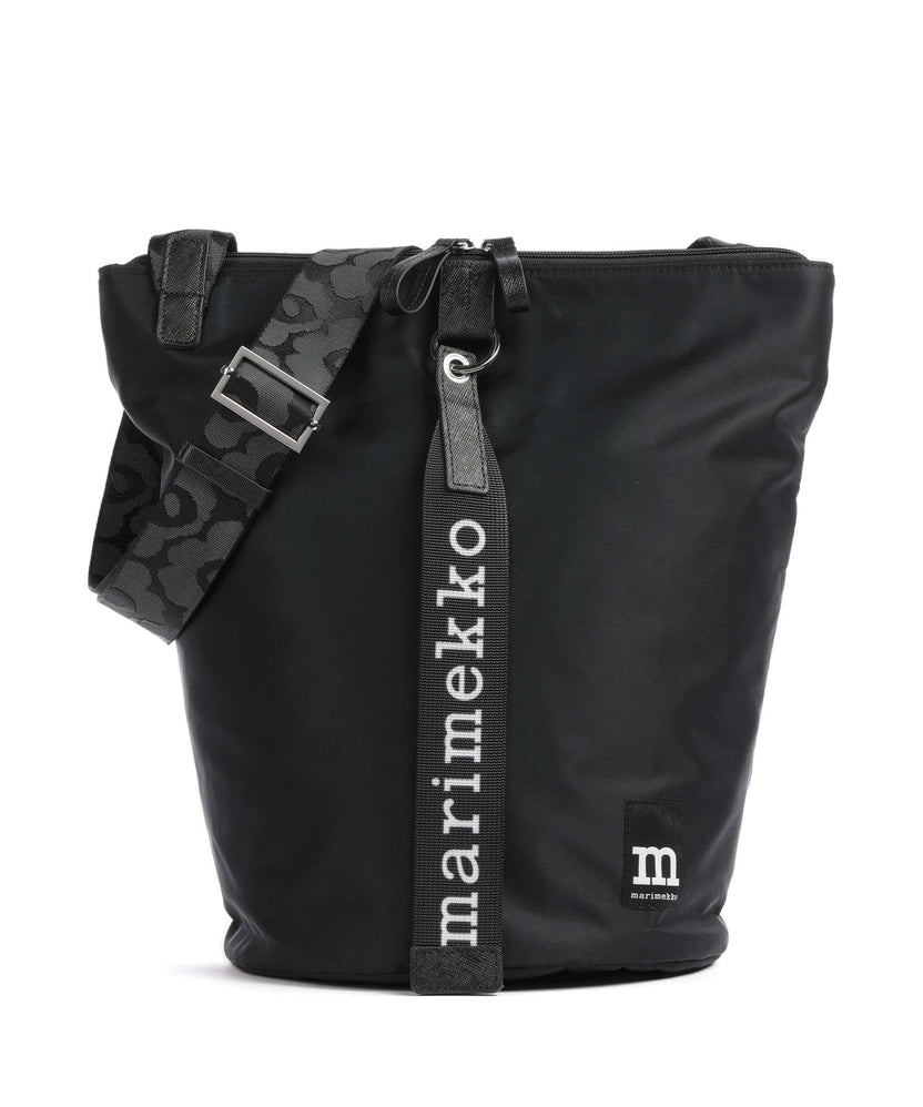 Marimekko Solid All Day Bucket bag black