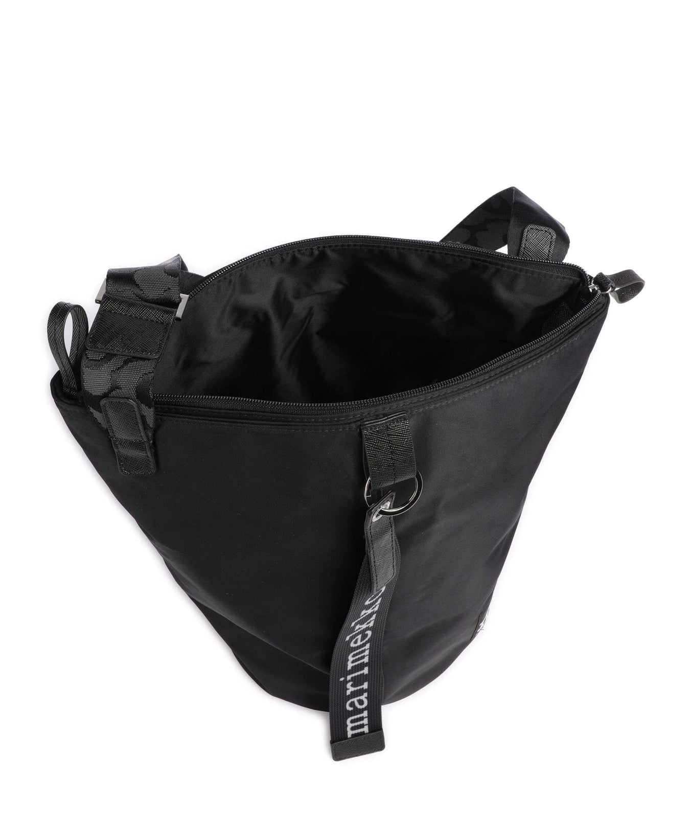 Marimekko Solid All Day Bucket bag black