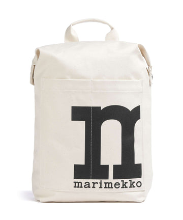 Marimekko Solid Mono Sac à dos cotton