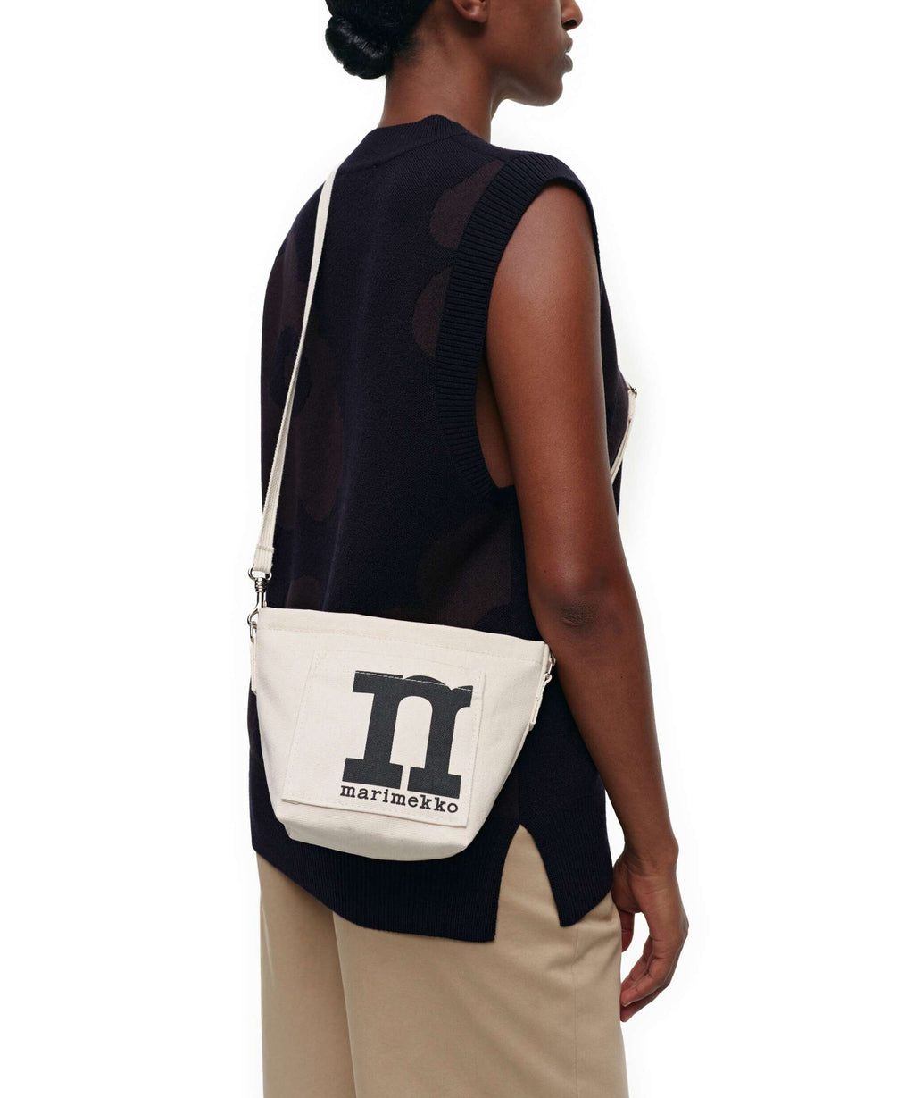 Marimekko Solid Mono Mini Crossbody bag cotton