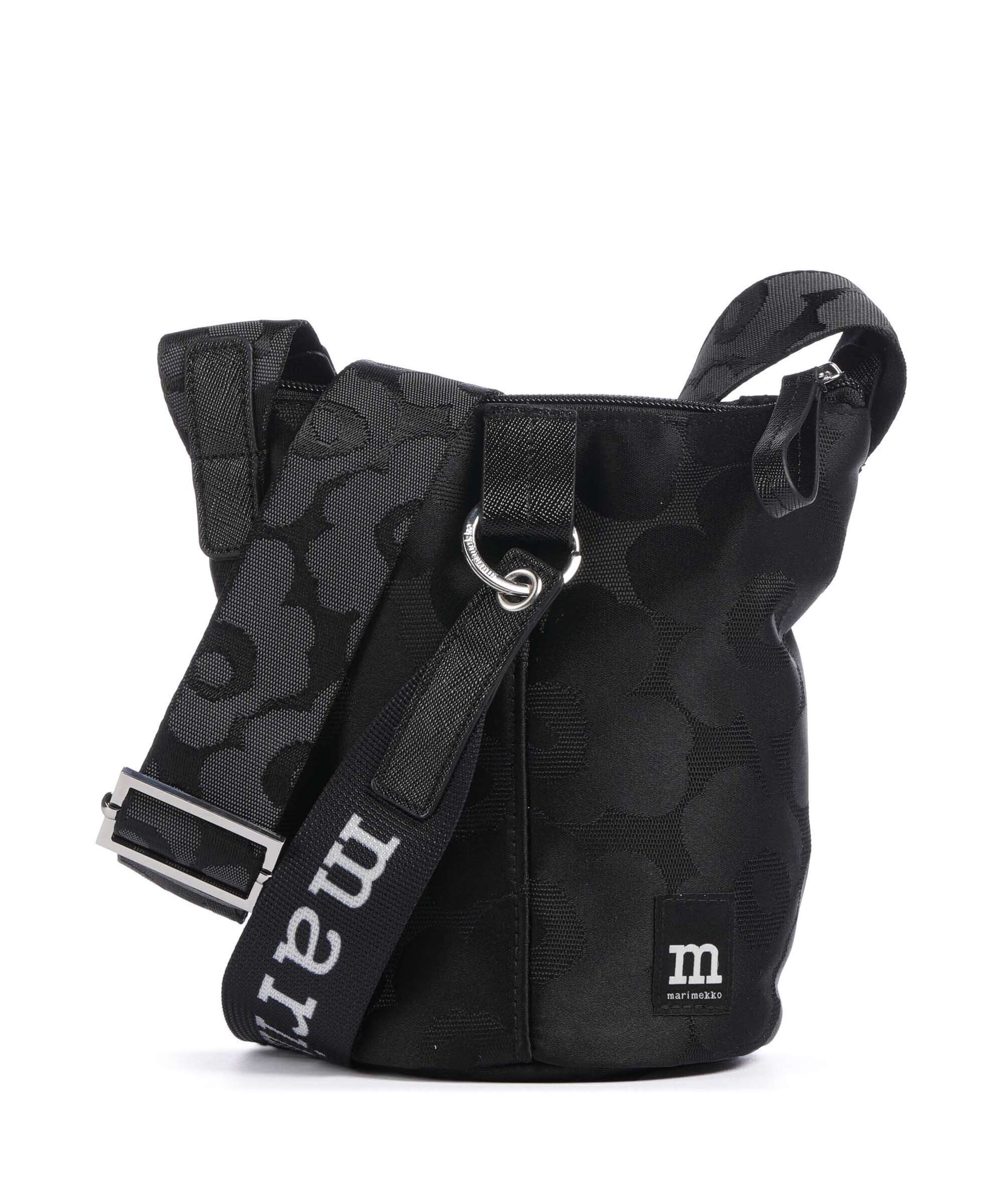 Marimekko Unikko Essential Crossbody bag black