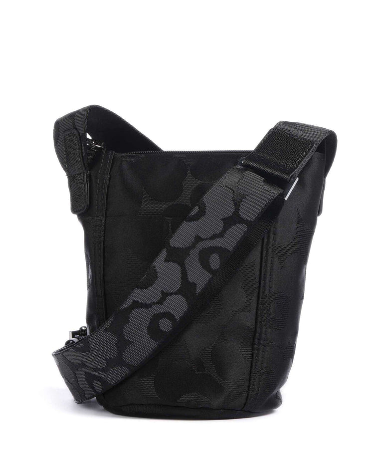 Marimekko Essential Unikko Crossbody bag black