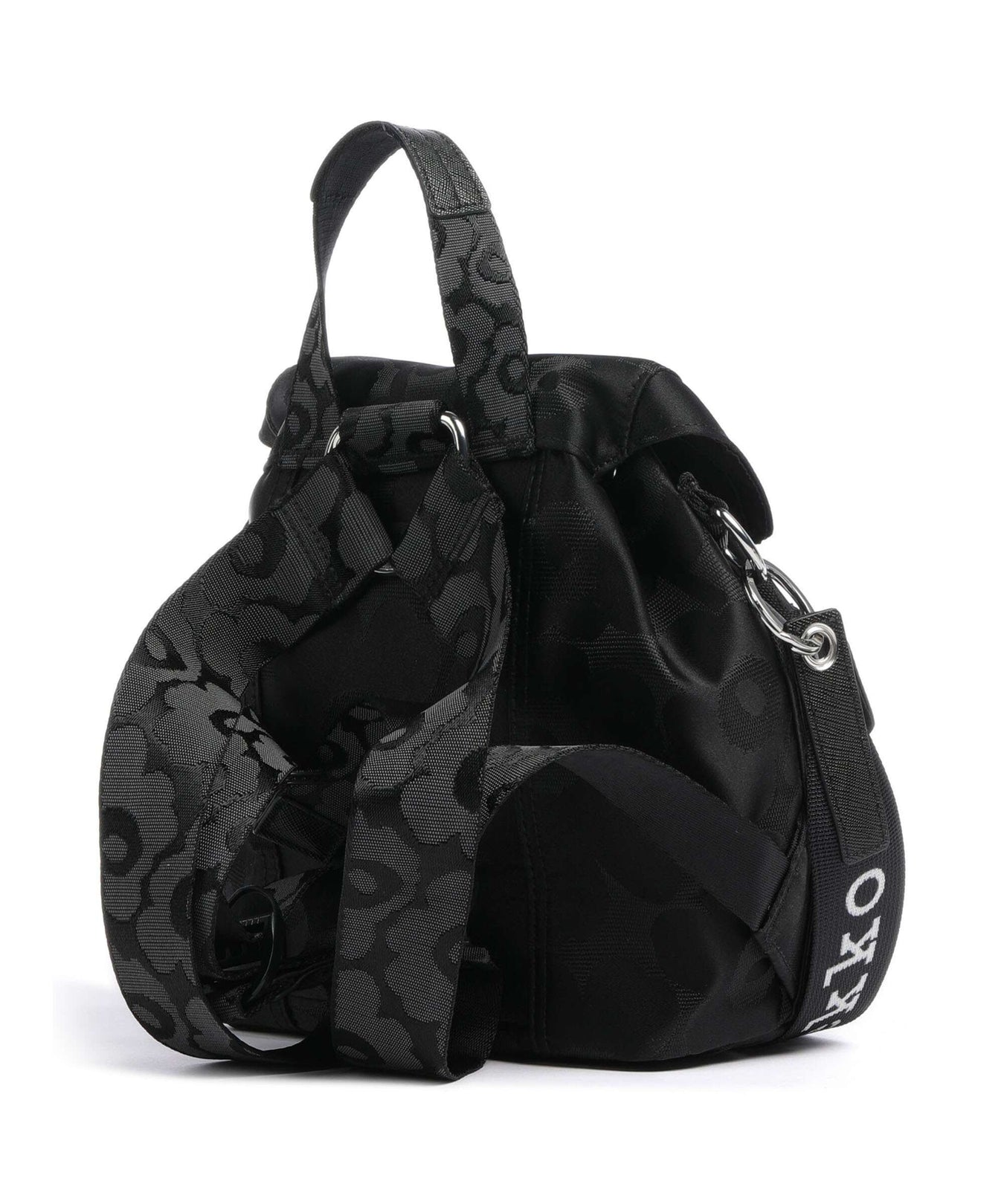 Marimekko Unikko Everything S Backpack black