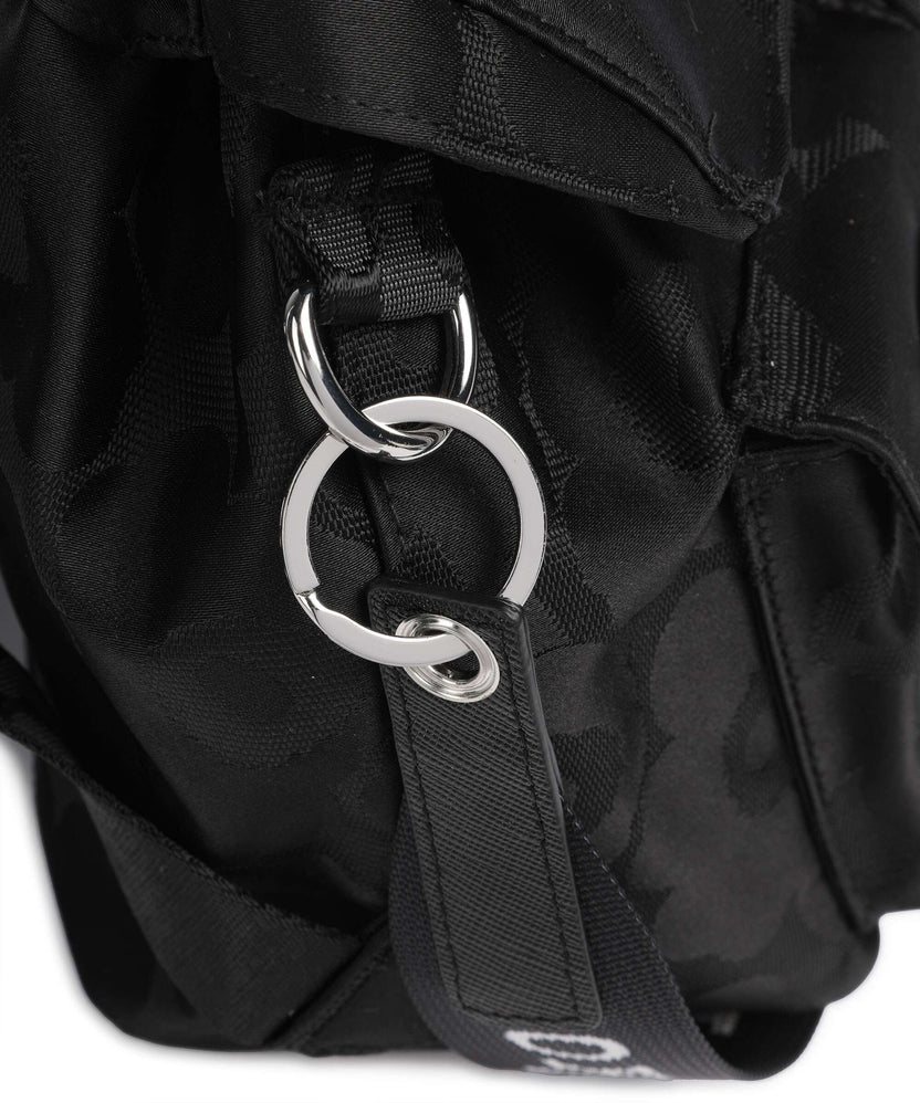 Marimekko Unikko Everything S Backpack black