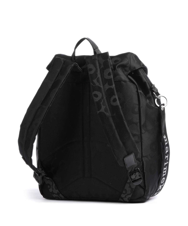 Marimekko Everything Unikko L Backpack black