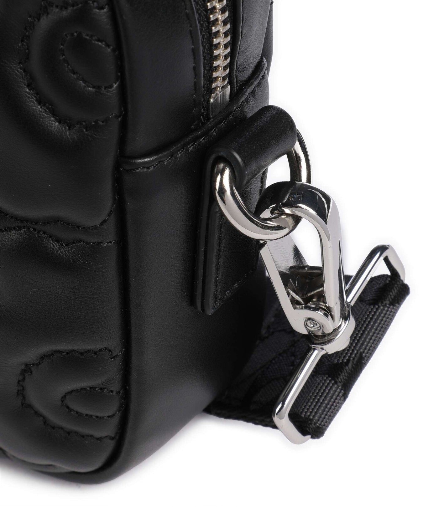 Marimekko Unikko Soft Gratha Crossbody bag black