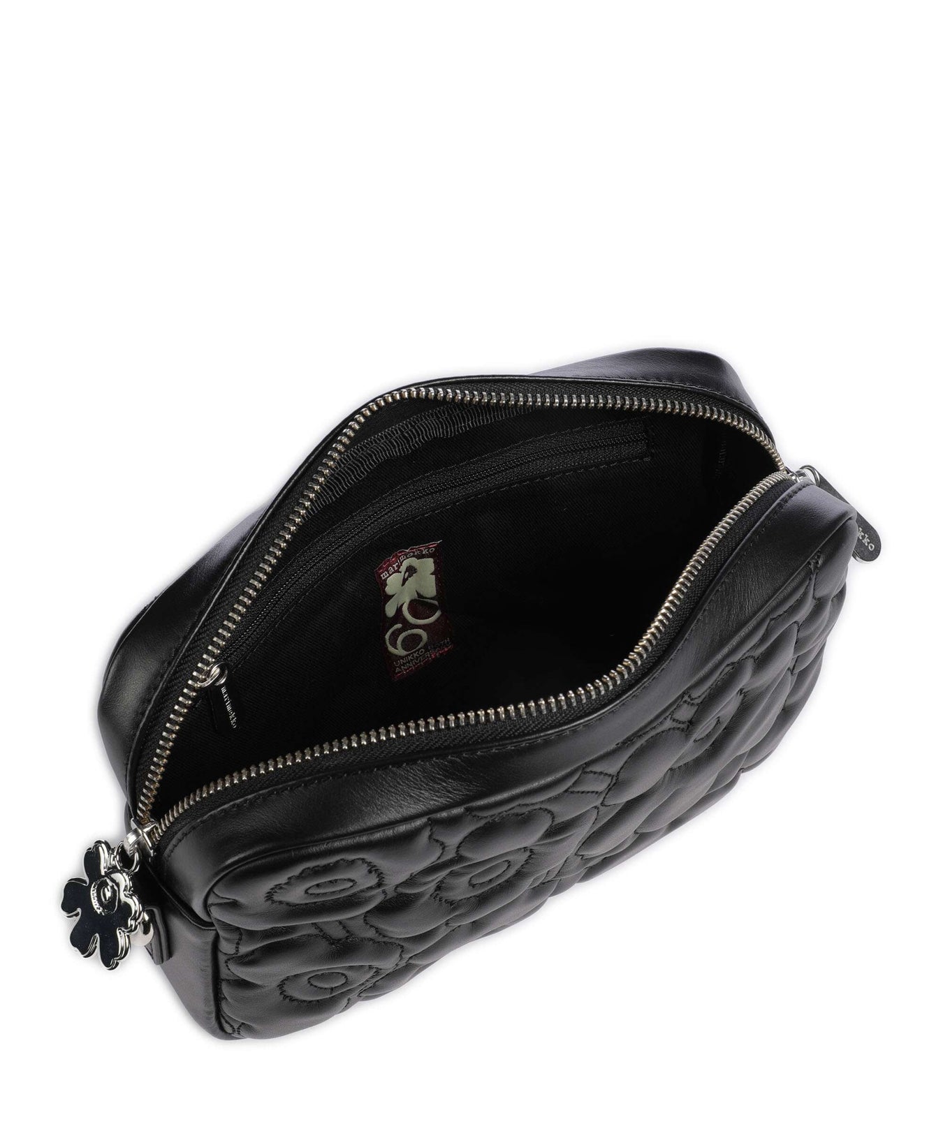 Marimekko Unikko Soft Gratha Crossbody bag black