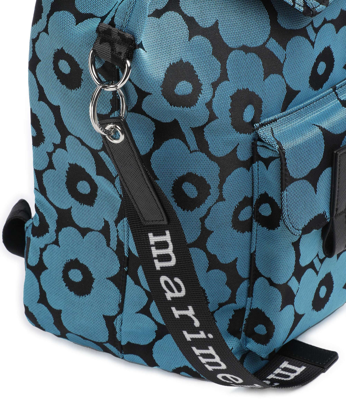 Marimekko Unikko Everything L Backpack blue/black