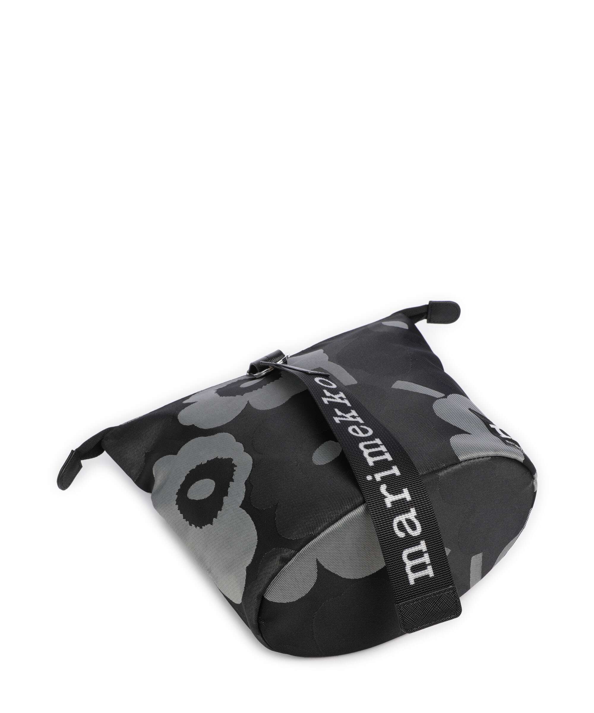 Marimekko Carry All Unikko Crossbody bag grey/dark grey/black
