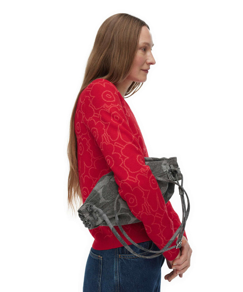 Marimekko Pikku Karla Denim Shoulder bag light grey