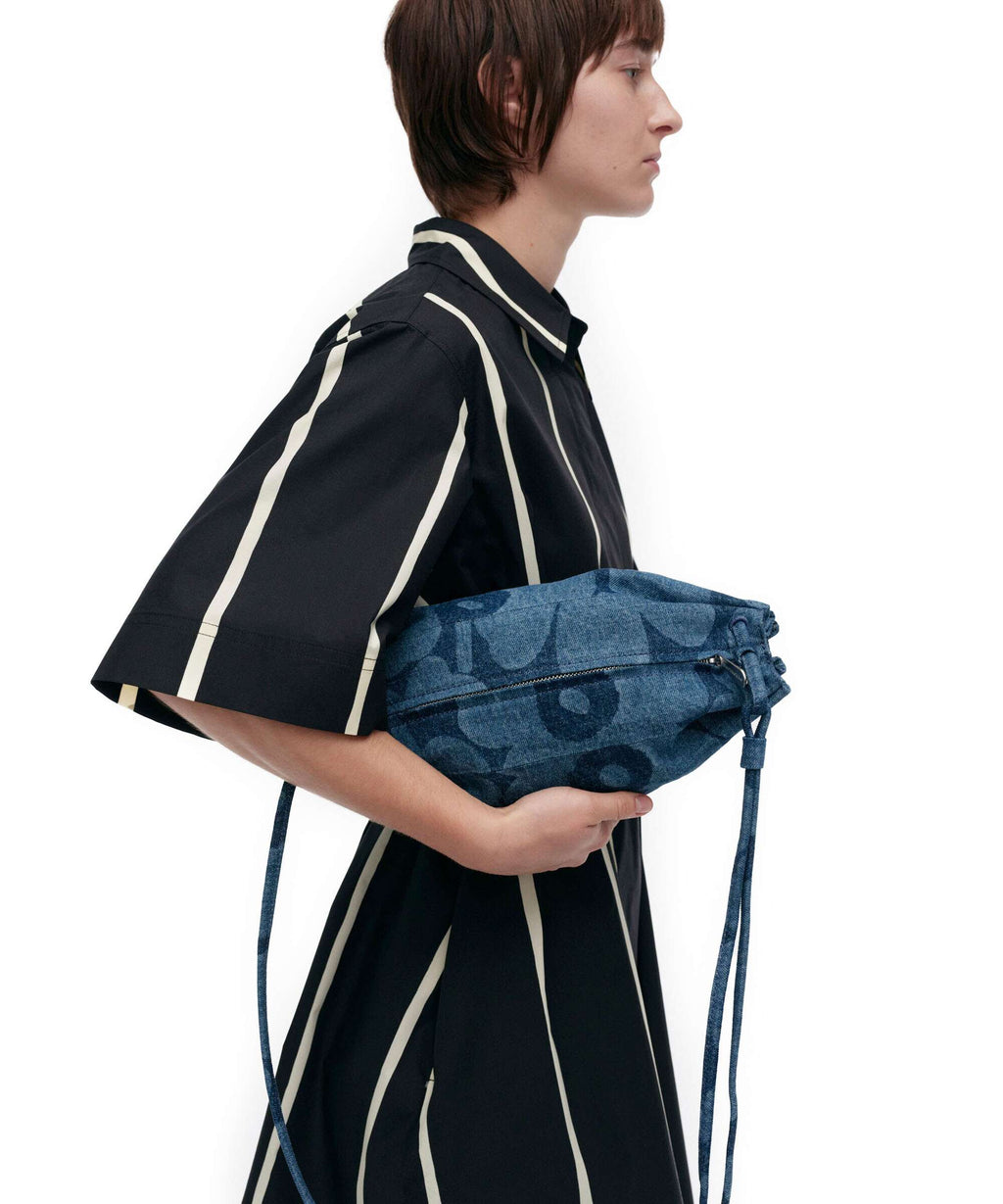 Marimekko Karla Denim Shoulder bag mid indigo