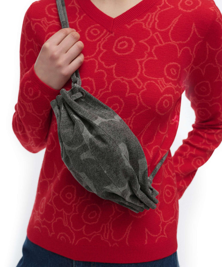 Marimekko Karla Denim Crossbody bag light grey