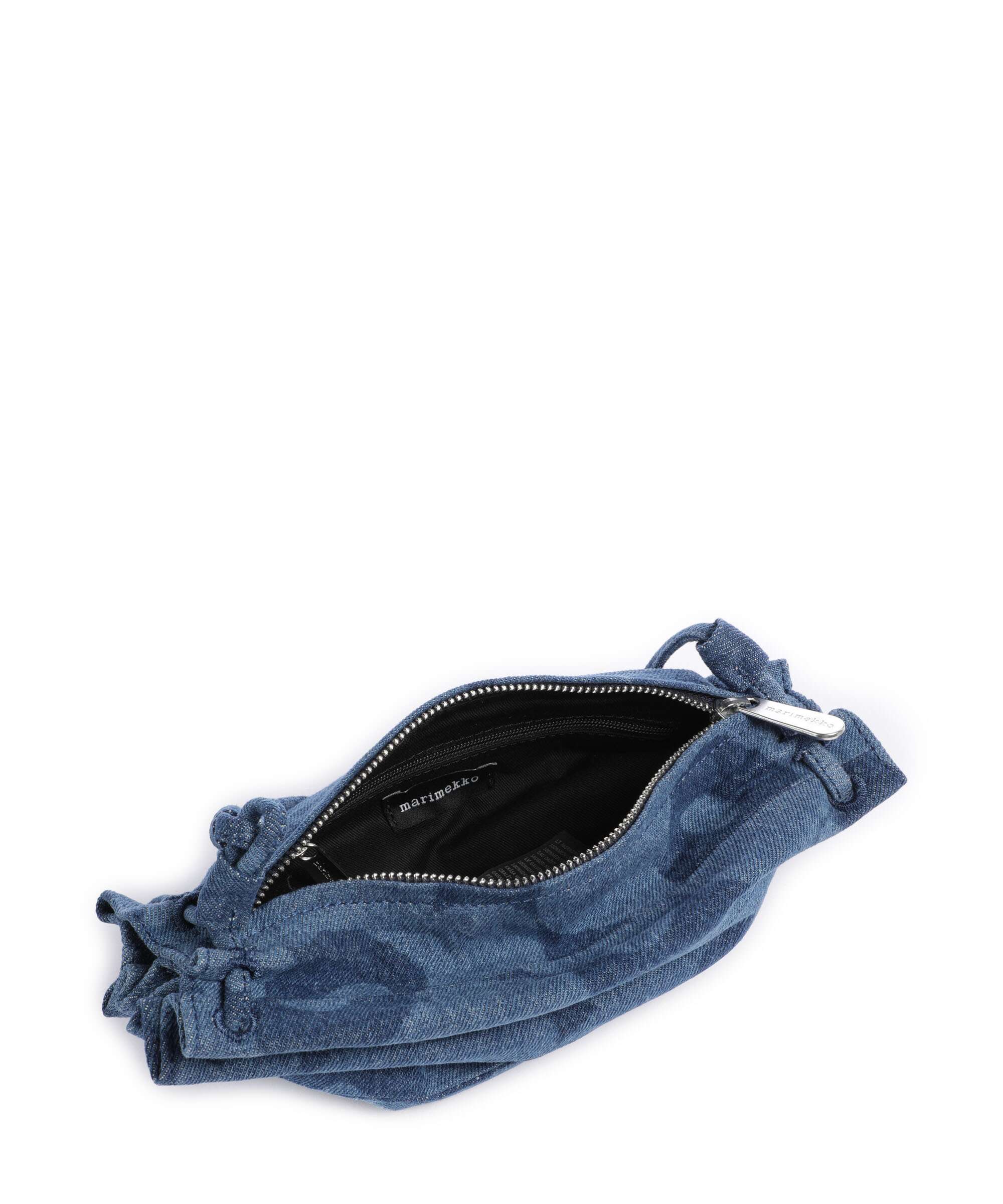 Marimekko Karla Denim Pikku Crossbody bag mid indigo