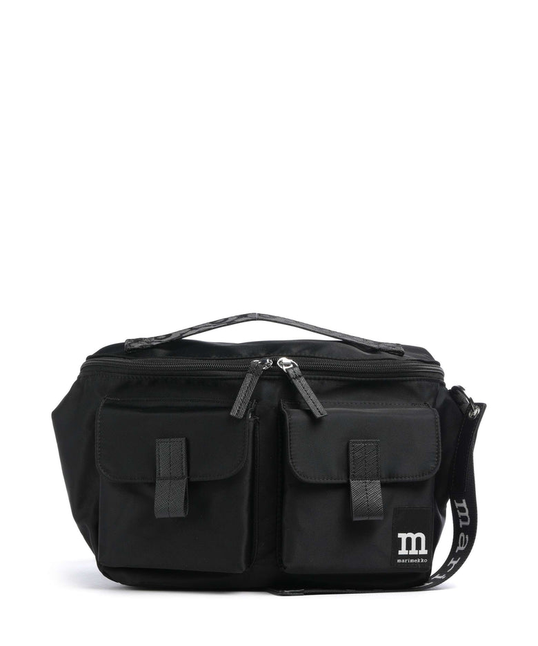 Marimekko Solid M Crossbody bag black
