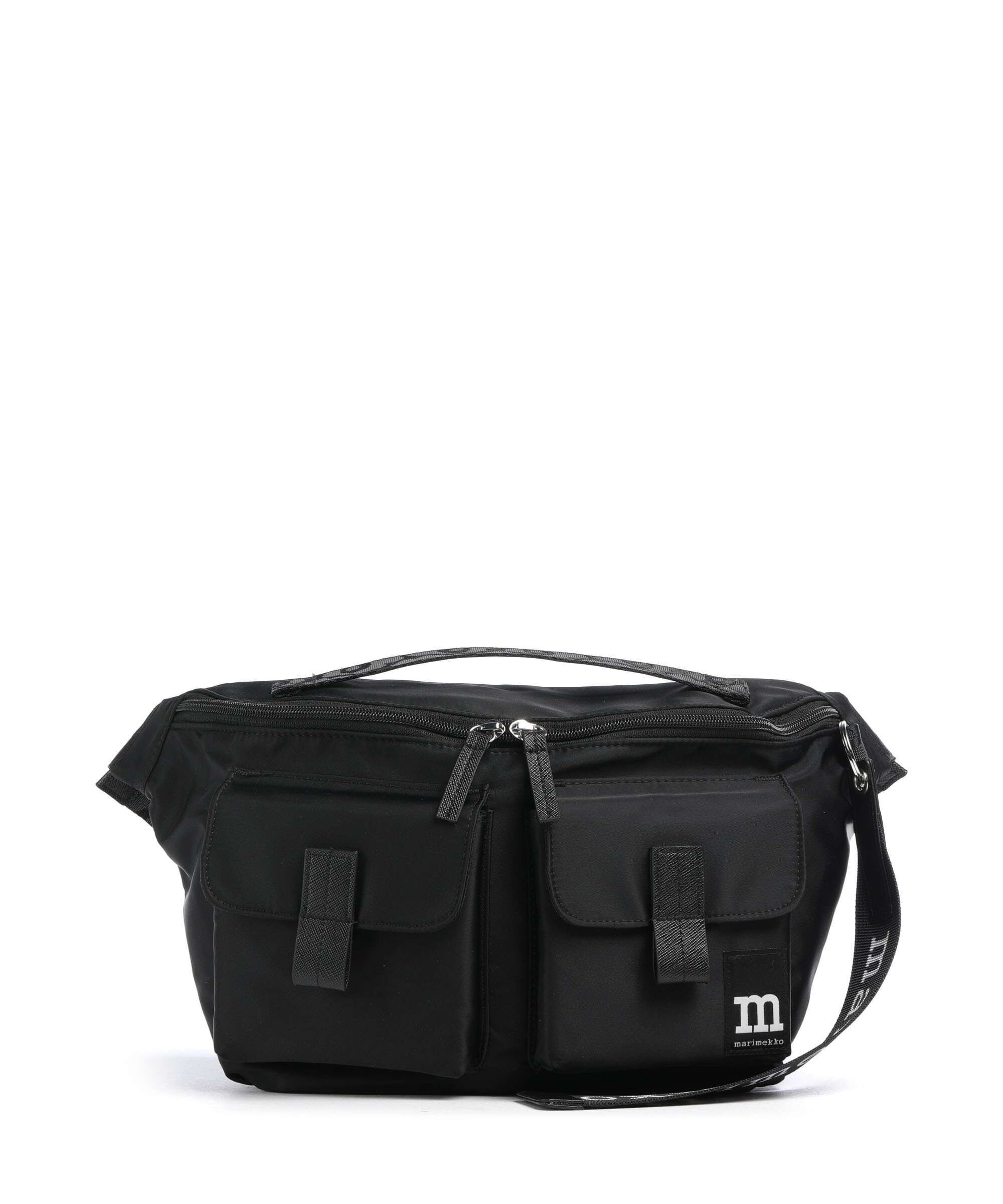 Marimekko Unikko M Crossbody bag black